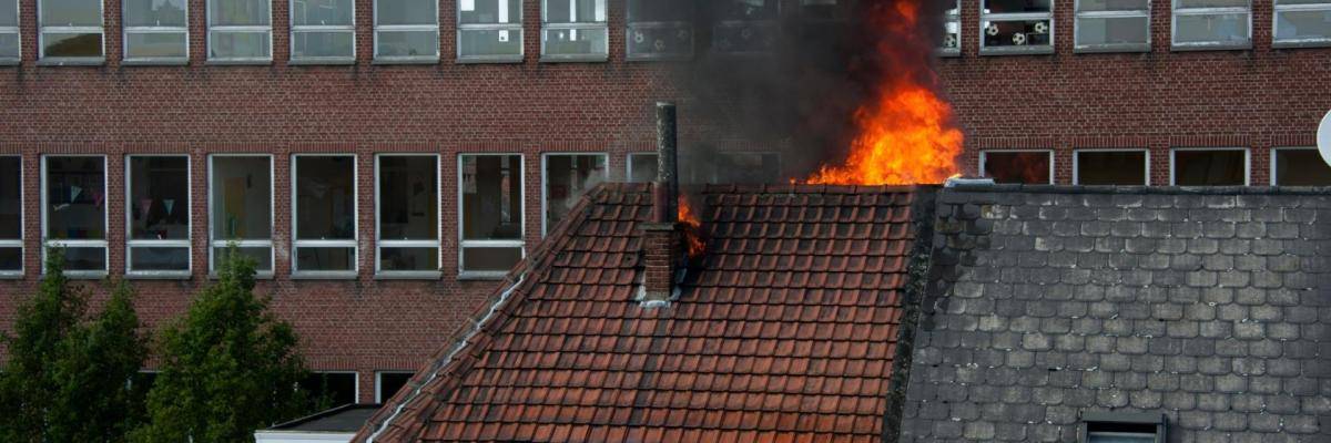 Le principali cause di incendio della canna fumaria