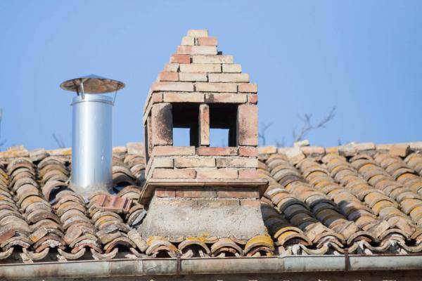 Coperchio Per Foro Camino In Acciaio Inox 200 Mm - Antivento E Antiratto Per Tubi - Foto 4