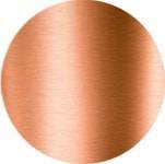 Passante: Natural copper exterior finishing