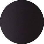 Matte black painted