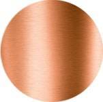 Iso 25 - Natural copper exterior finishing