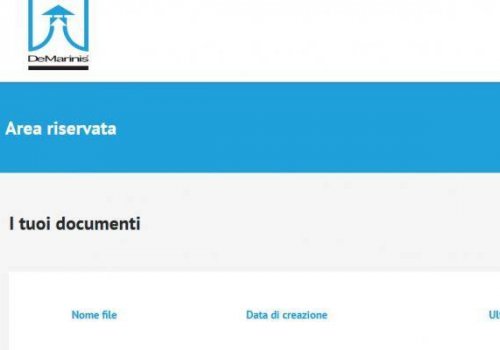 L’area riservata De Marinis per privati, rivenditori e installatori di canne fumarie