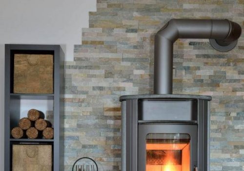 Canali da fumo per stufa a legna