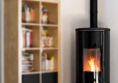 canne fumarie di design per stufe a pellet di design