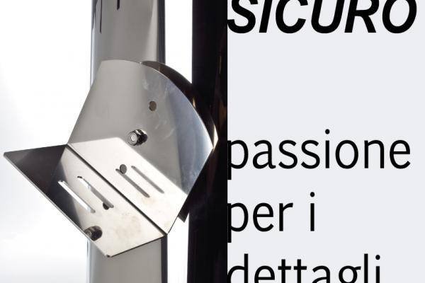 Sistema Sicuro: dettaglio di installazione