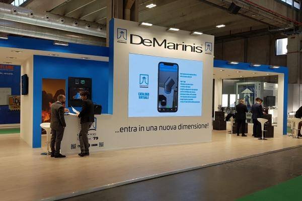 stand De Marinis a Progetto Fuoco 2020