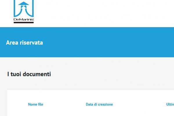 L’area riservata De Marinis per privati, rivenditori e installatori di canne fumarie