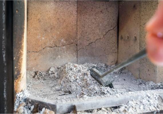 Fuliggine, cenere, ecc.: i prodotti della combustione
