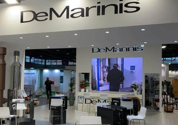 Progetto Fuoco 2024: stand De Marinis sistemi fumari